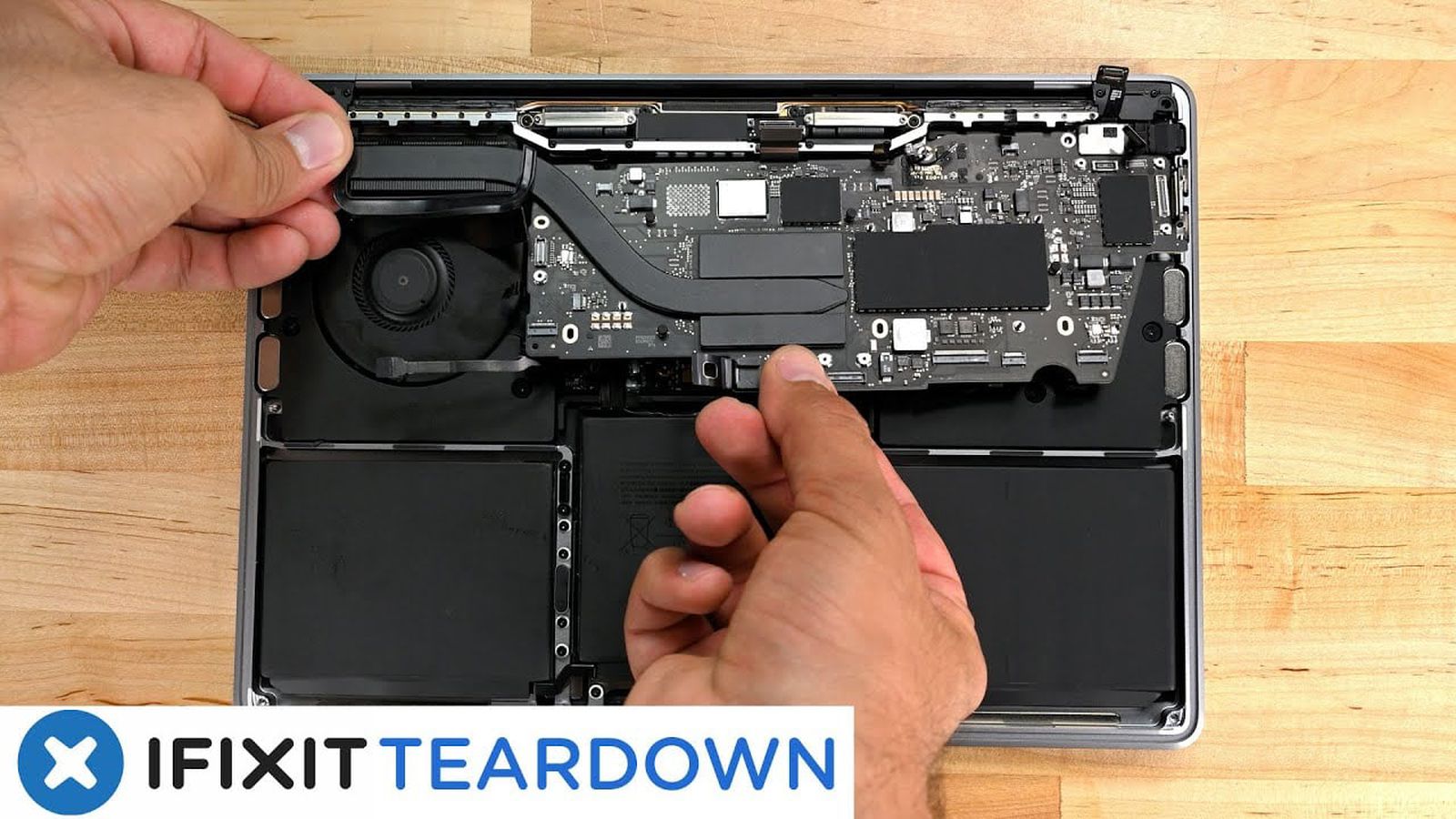 iFixit Tears Down 13-Inch M2 MacBook Pro