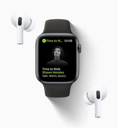 apple time to walk apple watch airpods 01252021 inline