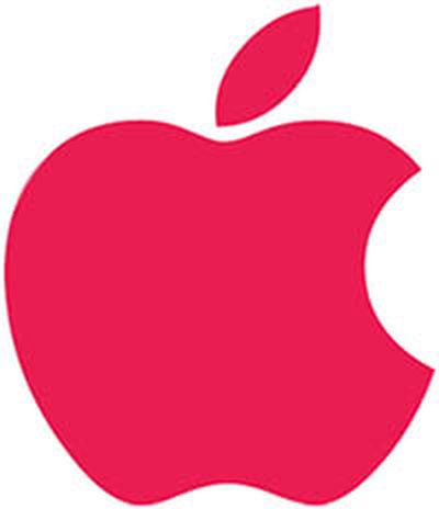 Apple Red Logo