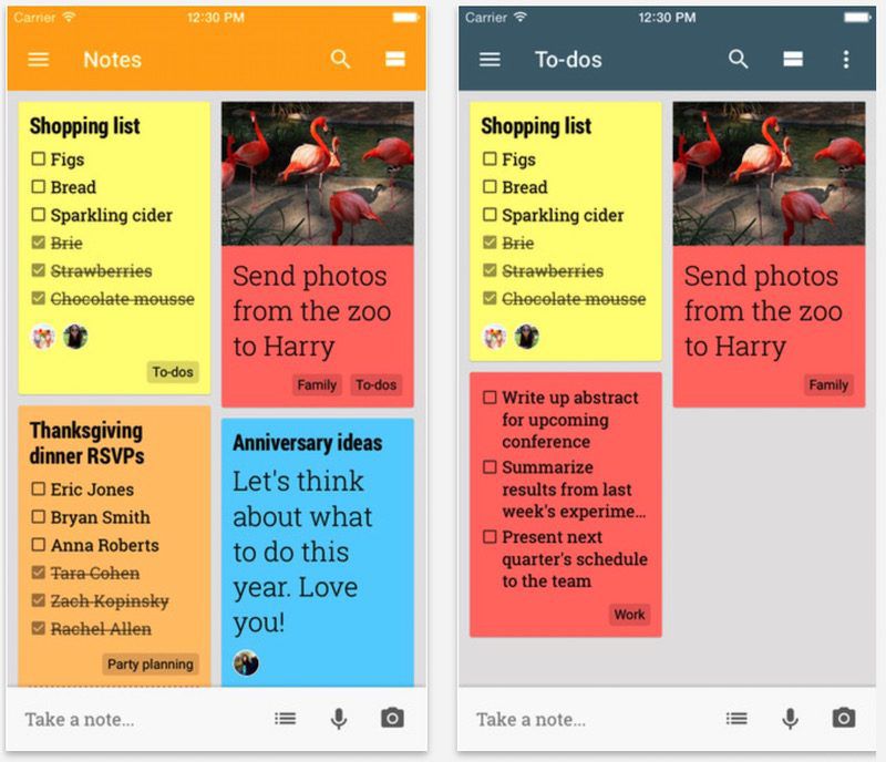Note-Taking App 'Google Keep' Gains Intelligent Organization Feature ...