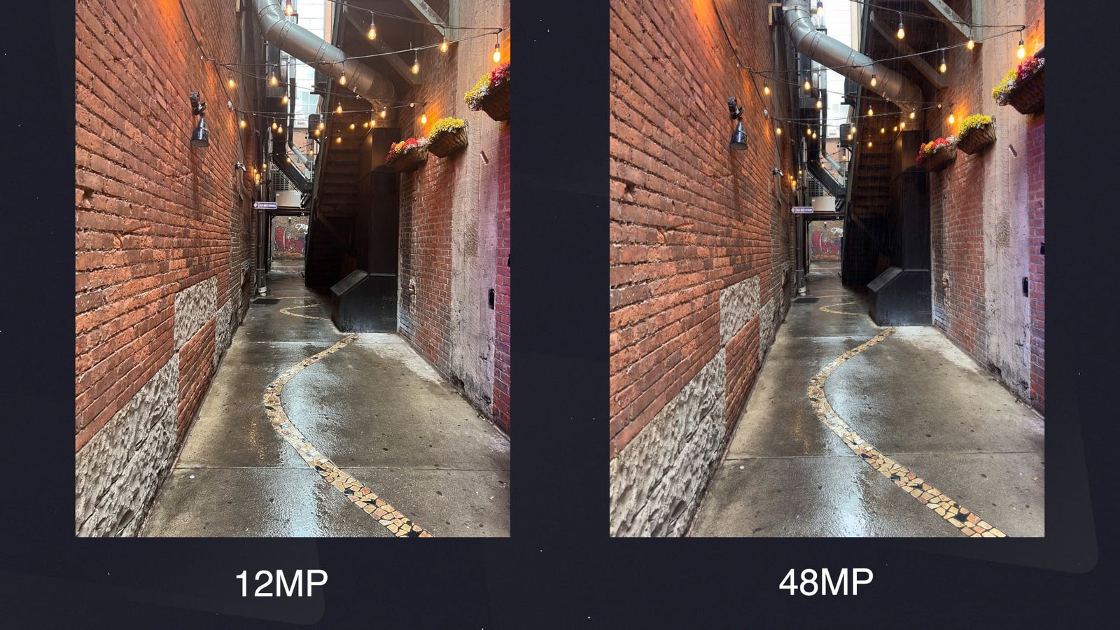 camera difference between iphone 13 and 15 pro max