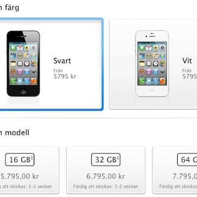 iphone 4s online launch sweden