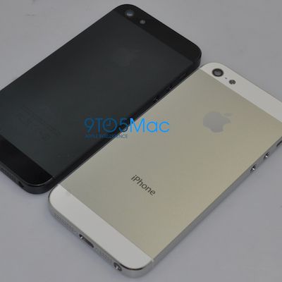 iphone 5 black white rear casings