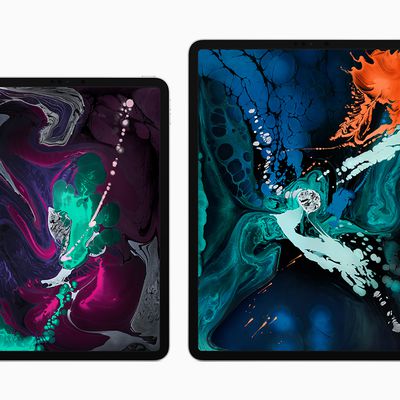 ipad pro 2018 both sizes