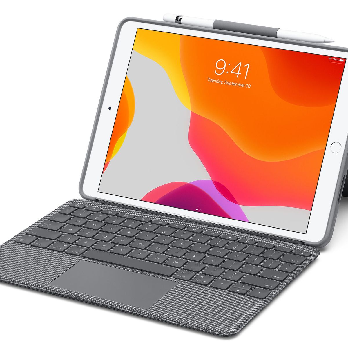Jb Hi Logitech Ipad Air 4th Gen Keyboard Logitech's Combo Touch