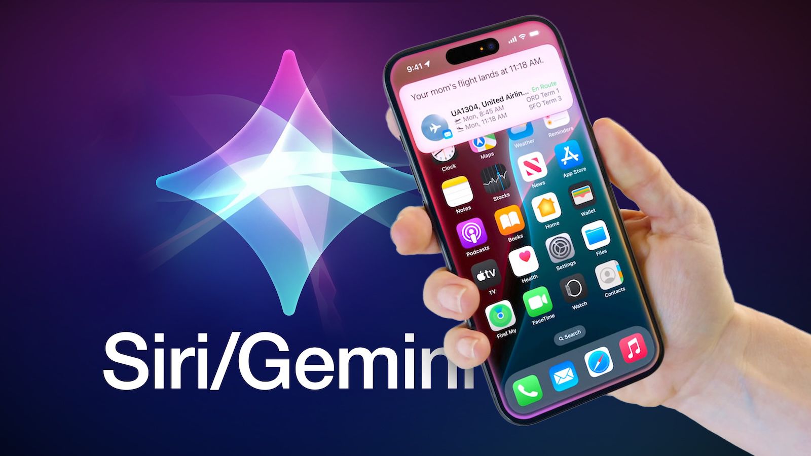 Here's When Apple Plans to Unveil a New Siri Powered by Google Gemini