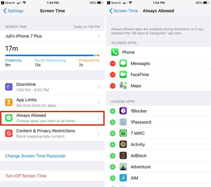 How to Access and Set Up Parental Controls in iOS 12 - MacRumors