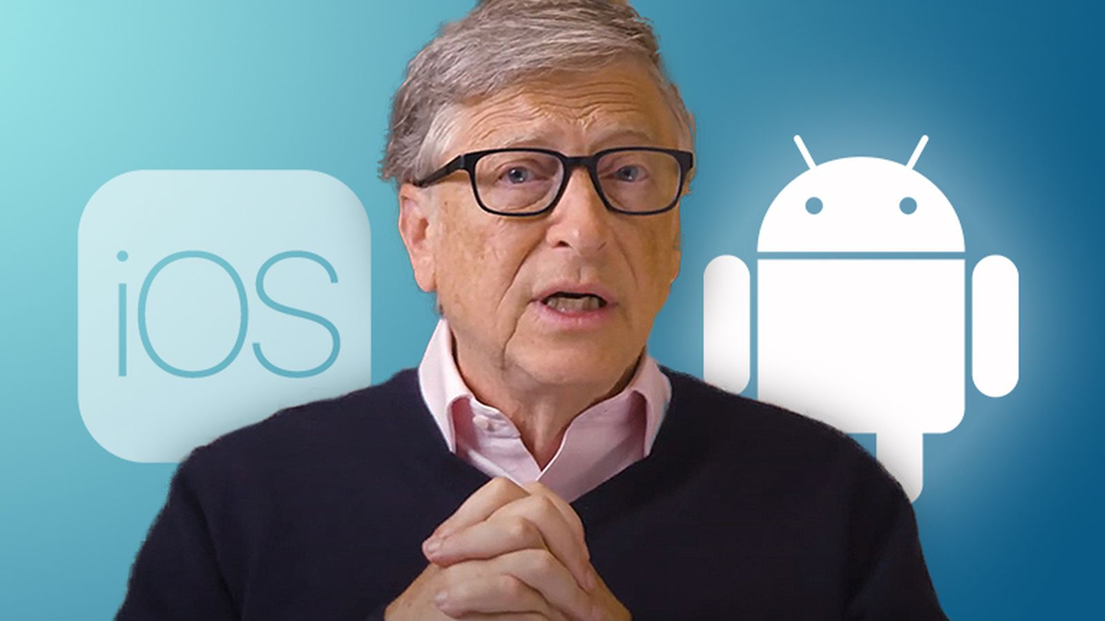Bill Gates says his preference for Android over iPhone is due to pre-installed software