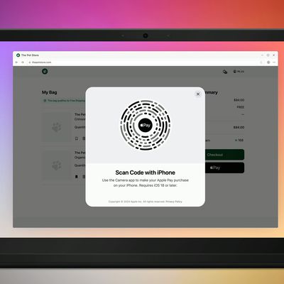 Apple Pay Code Scan Feature 1