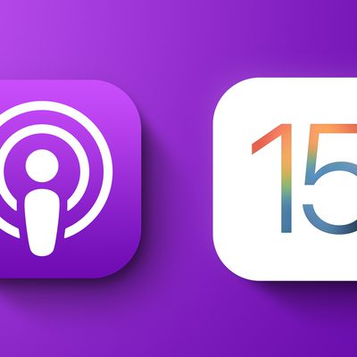 iOS 15 Podcasts Feature