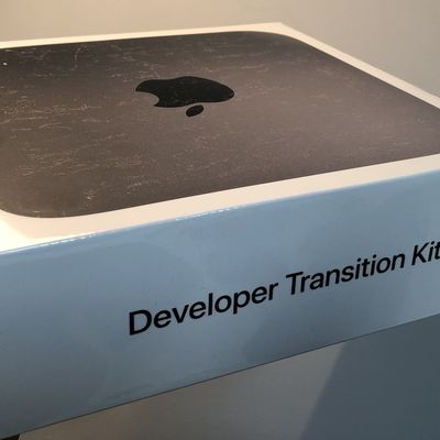 apple developer transition kit box