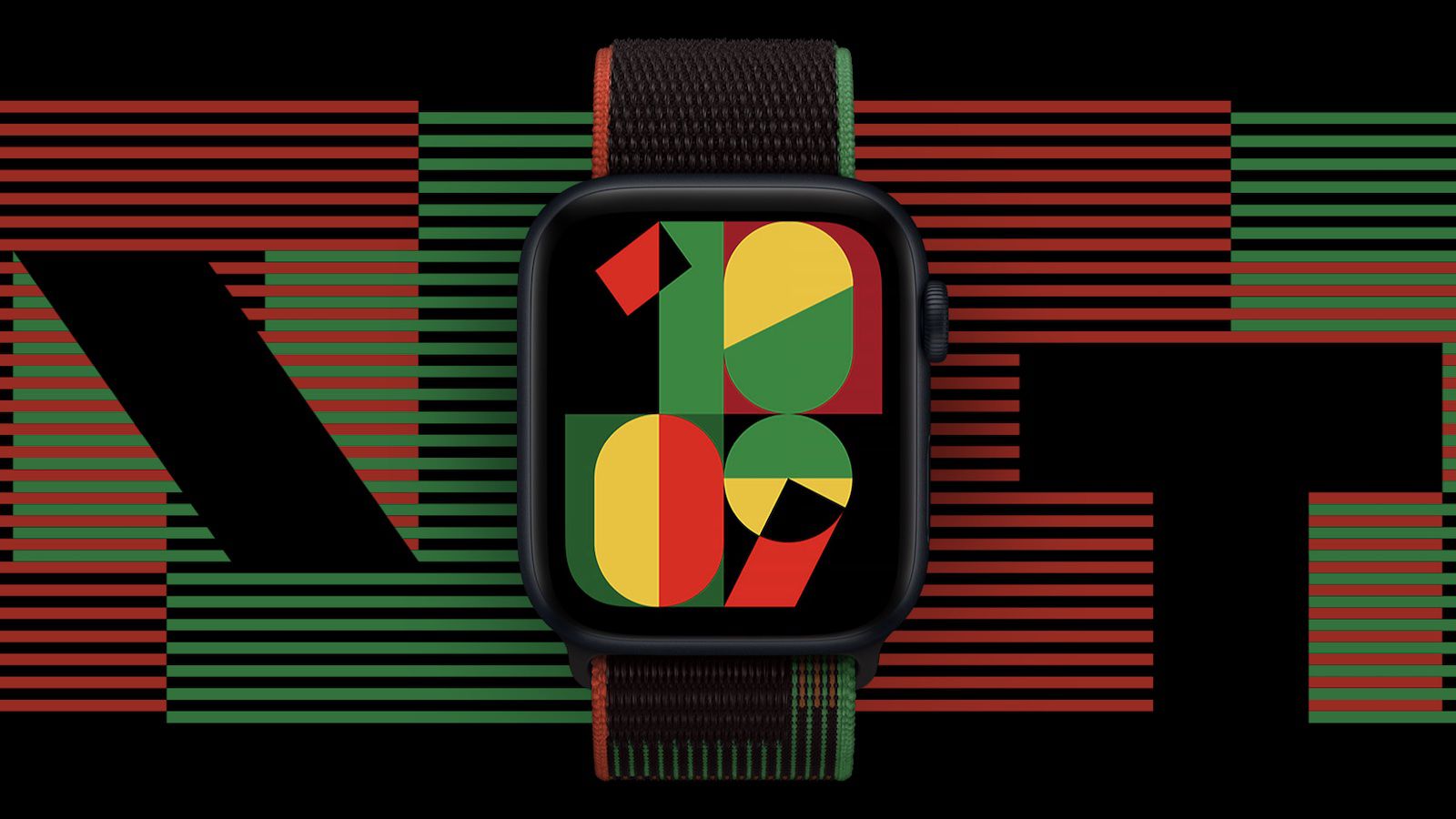 Black unity apple watch new arrivals