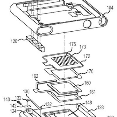 ipod with speaker clip