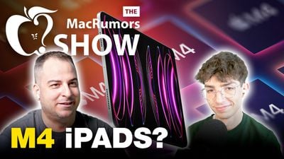 The MacRumors Show M4 iPads Thumb Altley