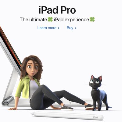 Apple TV Luck Homepage