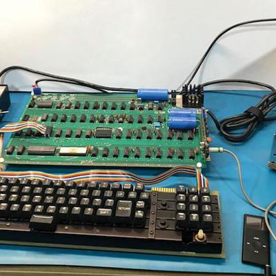 apple 1 sept 2018 auction