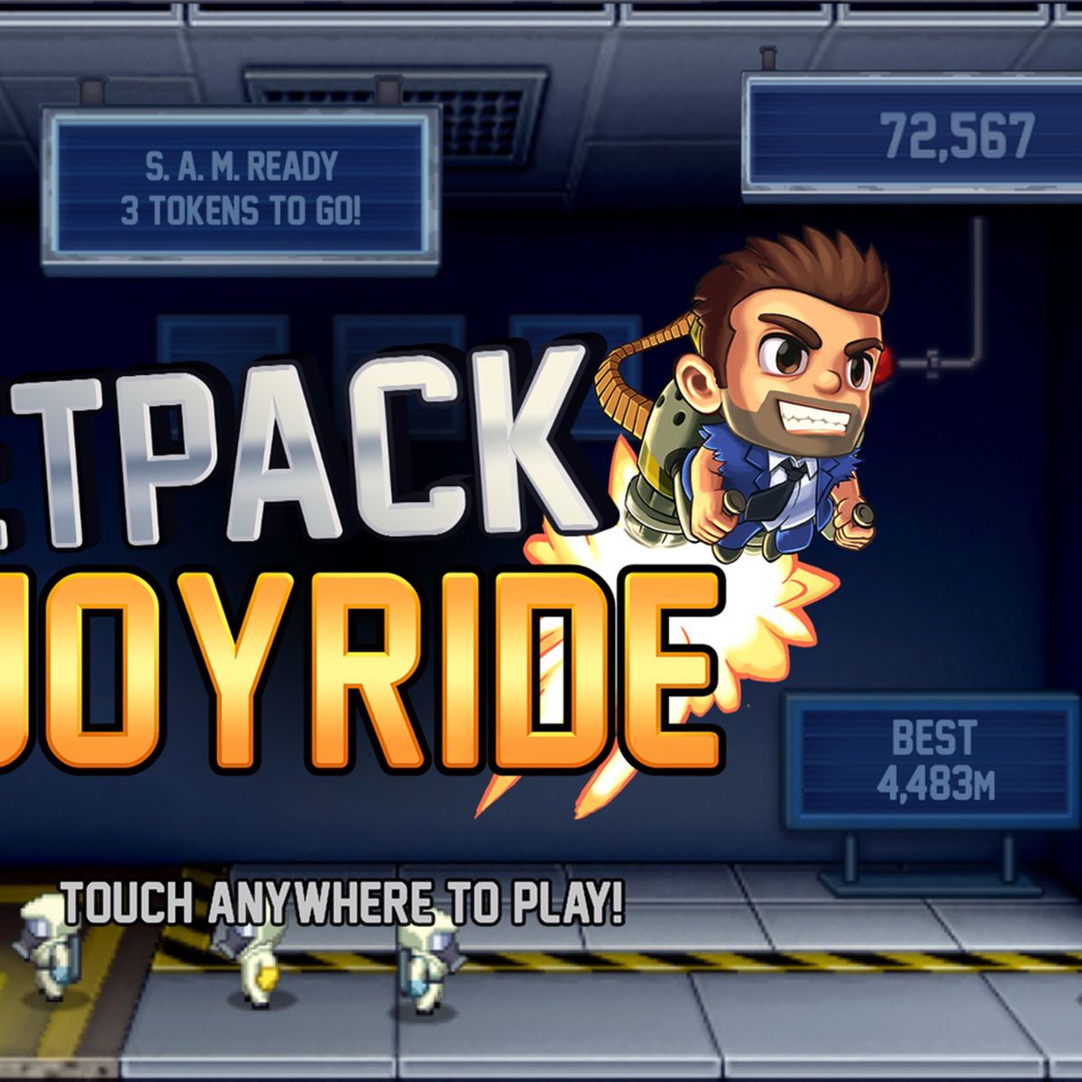 Jetpack Joyride 2 debuts on Apple Arcade