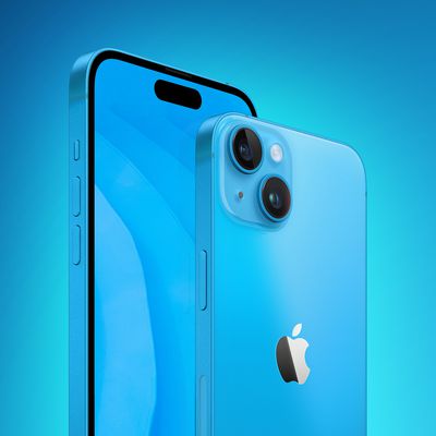 iPhone 15 Cyan Feature 1