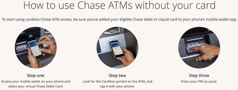 Apple Pay Now Available at Nearly 16,000 Cardless Chase ATMs - MacRumors