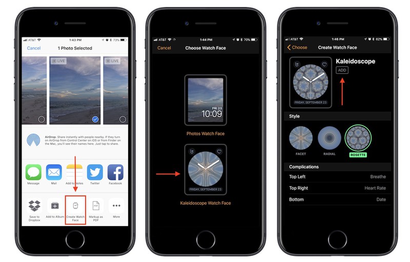 How to Turn a Photo Into an Apple Watch Face - MacRumors