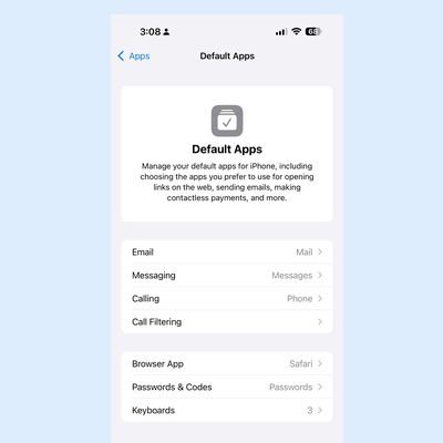 ios 18 2 default apps