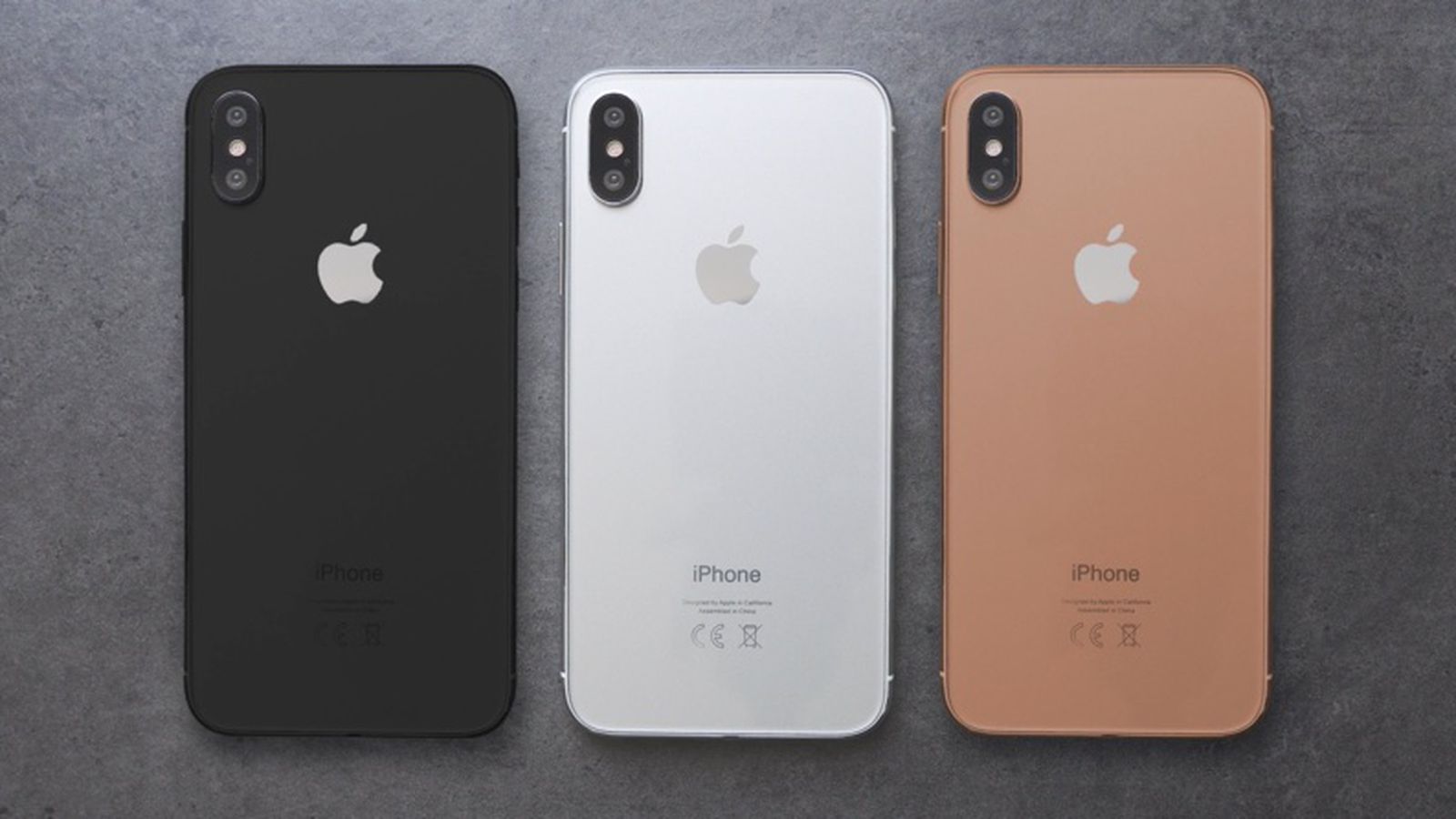 Ming-Chi Kuo: iPhone X Production Currently Just <10K Units Per ...