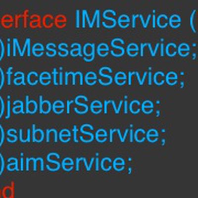 imservice ios