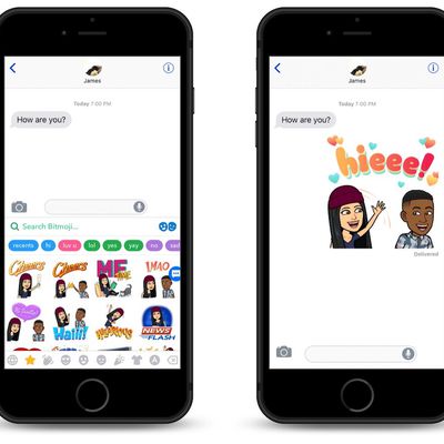 snapchat friendmojis imessage