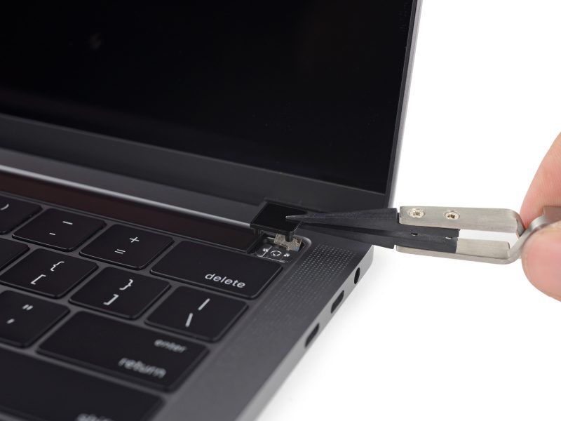 Touch ID sensor removal