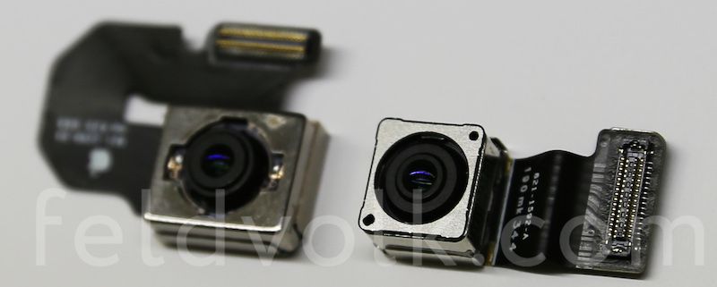Rear Camera of 5.5-Inch iPhone 6 With Optical Stabilization and Other ...