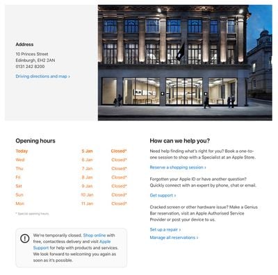 Apple Store - Find a Store - Apple (UK)