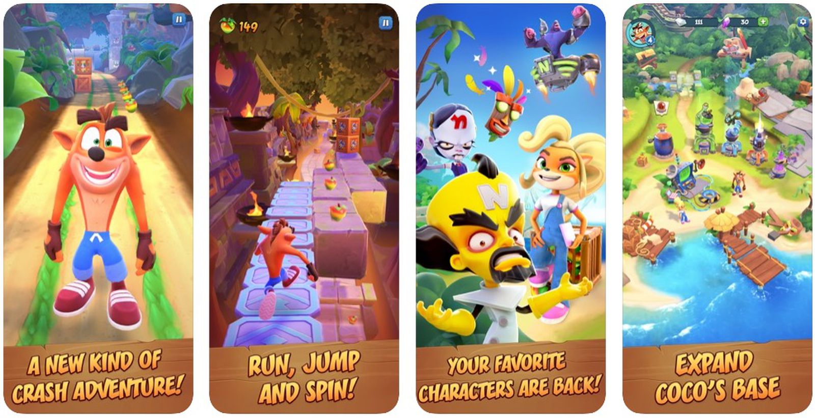 photo of Crash Bandicoot Coming to iPhone and iPad in Spring 2021 image