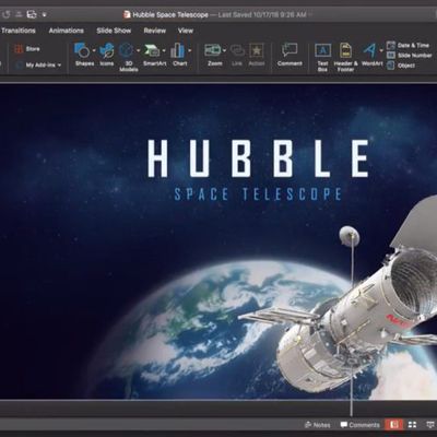 microsoft office dark mode