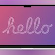 MacBook Air Hello