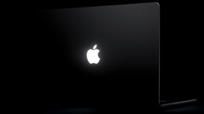 Светящийся логотип Apple на новом MacBook Pro: как он выглядит вживую