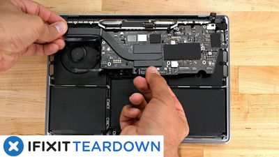ifixit teardown macbook pro
