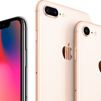 iphone x vs 8 compare
