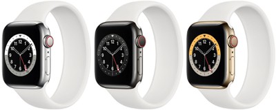 Modèles Apple Watch 6