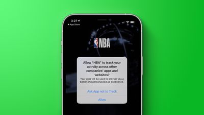 nba tracking prompt green