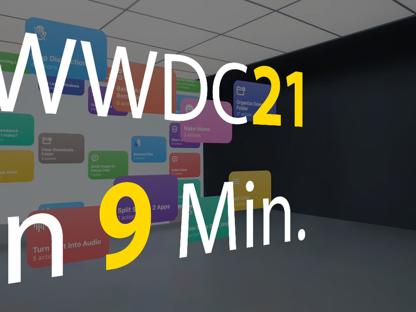Everything Apple Announced At Today S Wwdc 21 Keynote In 9 Minutes Macrumors