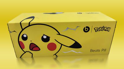 Apple и Pokémon представили специальную колонку Beats Pill в стиле Пикачу