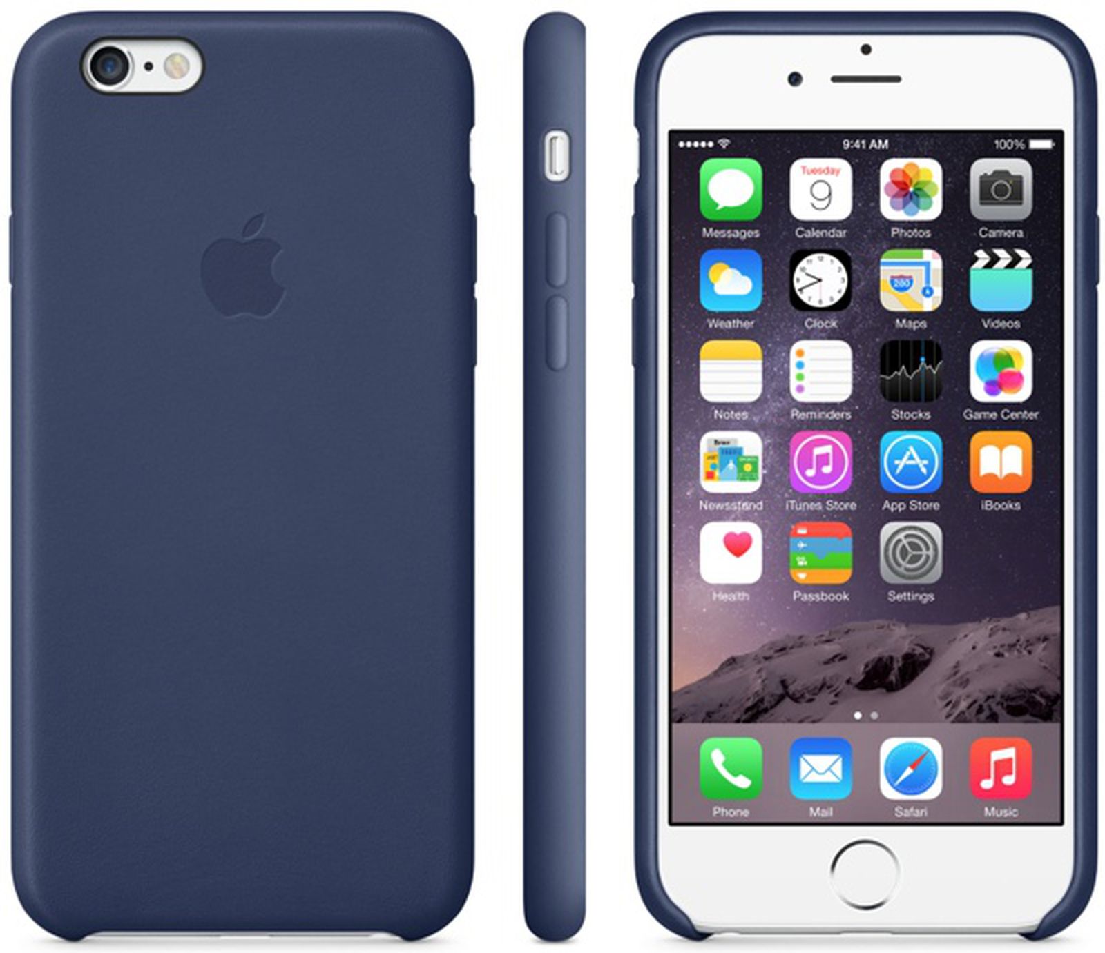 Apple New Leather/Silicone for iPhone 6, iPhone 6 Plus - MacRumors