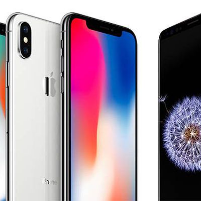 iphone x vs galaxy s9