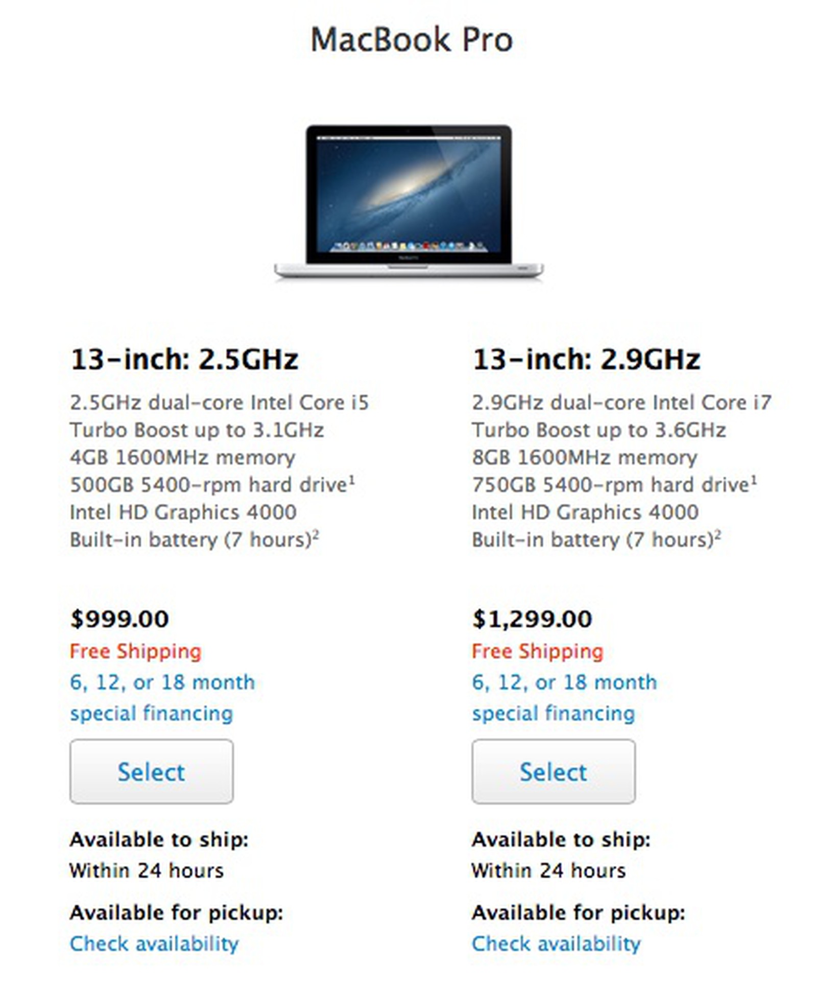 macbook education pricing us