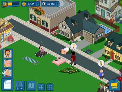 Family Guy The Quest for Stuff - Apps on Google Play