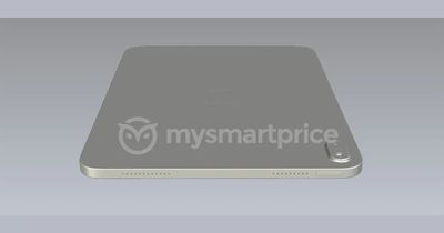 Рендеринг iPad 10-го поколения MySmartPrice 2