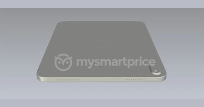 Rendering iPad 10th Gen MySmartPrice 2