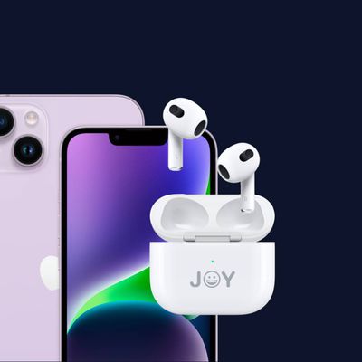 iPhone 14 AirPods
