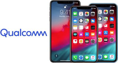 qualcomm iphones