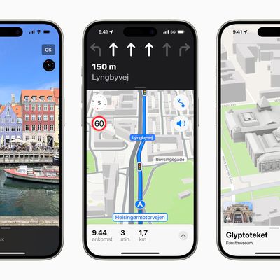 Apple Maps update denmark